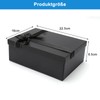 APOMOONS Black Gift Box with Lid, 22.5 x 16 x