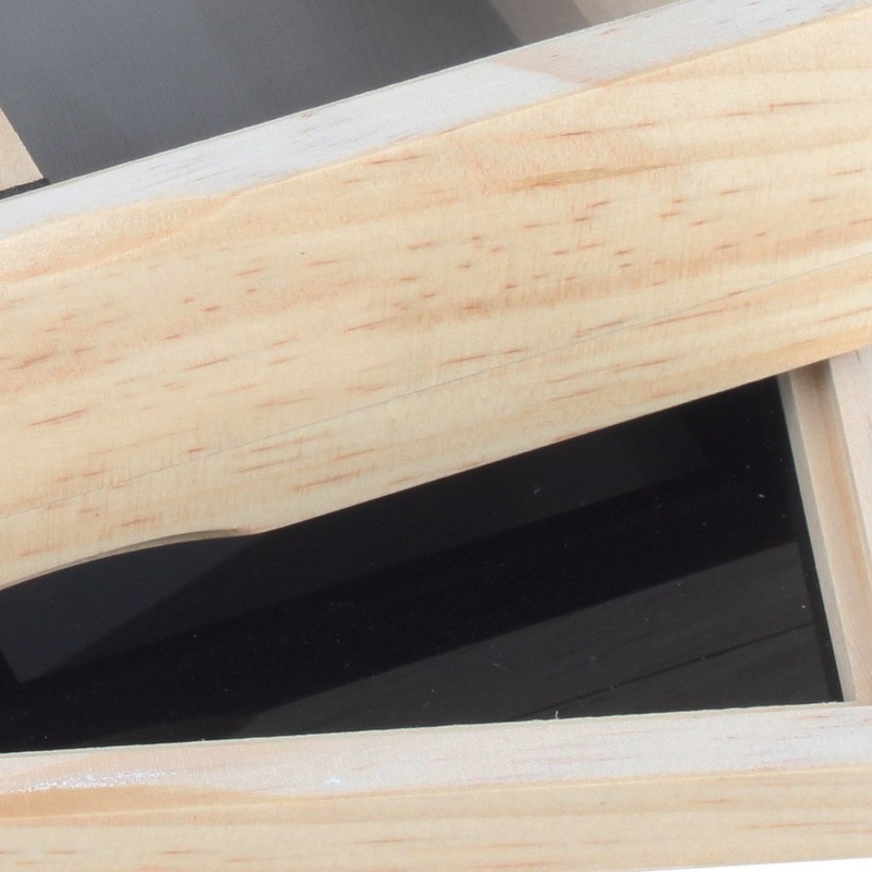 RYOT Walnut Wood Sifting Box 3 X 5 by RYOT