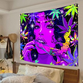 F-FUN SOUL Anime Tapestry Cool Tapestries 40x30inches Hippie Tapestry Wall Hanging for Bedroom Men Room Decor