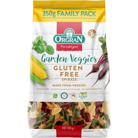 Orgran Pasta Garden Veggies Spirals GF 350g