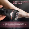  Electric Foot Grinder File Callus Dead Skin Remover Pedicure