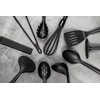 Chef Aid Nylon Flexible Spatula, BPA Free Kitchen Spatula for