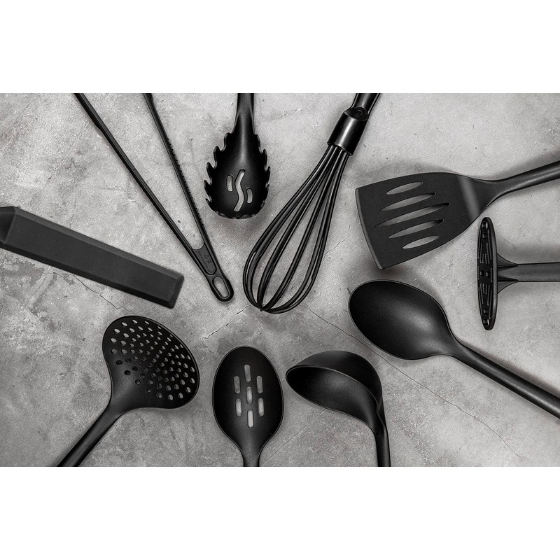 Chef Aid Nylon Flexible Spatula, BPA Free Kitchen Spatula for