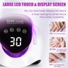 220W LED UV Light Dryer for Nails Gel Polish with