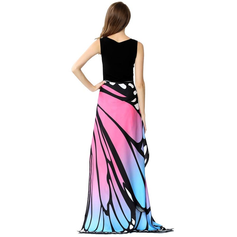 Emfay Butterfly Wings Cloak, Fairy Costume, Shawl, For Women, Cosplay,