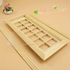 1:12 Scale 14 Panel French Glass Door Dollhouse Miniatures Kit;