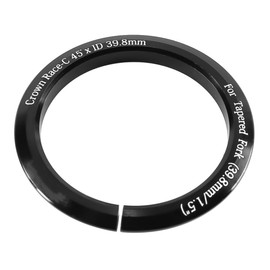 Nicear Bicycle Headset Base Racing Reducer Headset Base Compression Ring Suitable for Mountain Bikes and Road Bikes