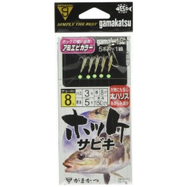 Gamakatsu S288 Hokkesabiki 8-3.