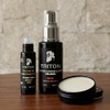 Kit para Crecimiento de Barba con Suero y Cera, Hombre,