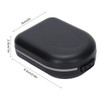 Haosie Hearing Aid Case, Hearing Aid Travel Case, BehindtheEar Hearing