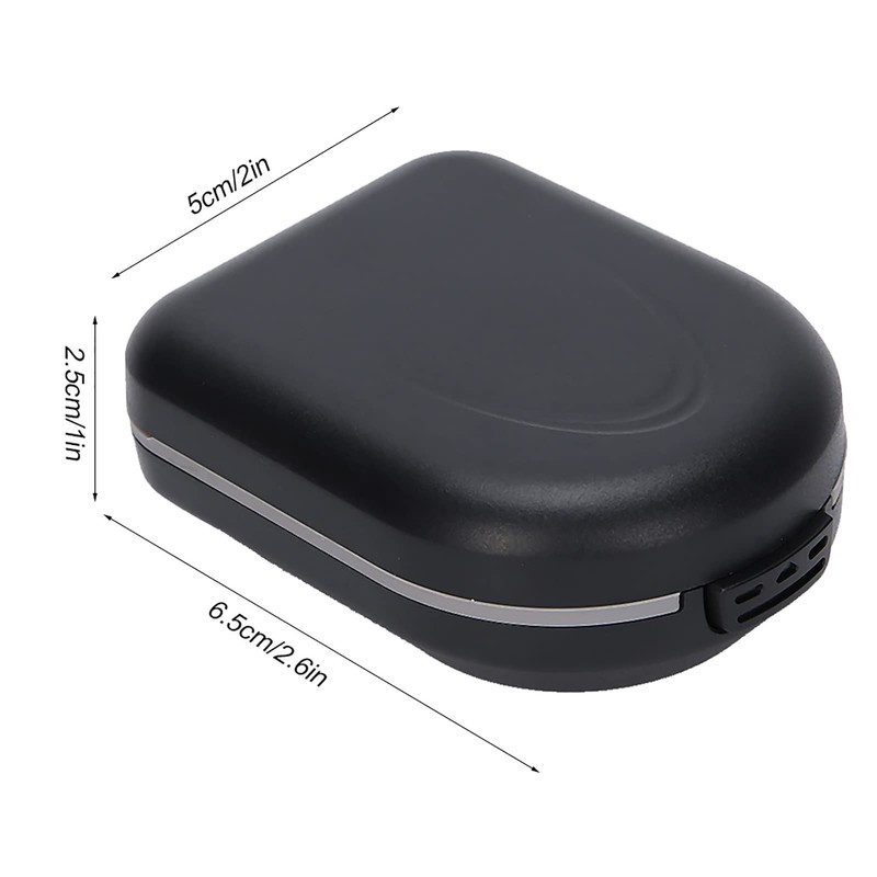 Haosie Hearing Aid Case, Hearing Aid Travel Case, BehindtheEar Hearing