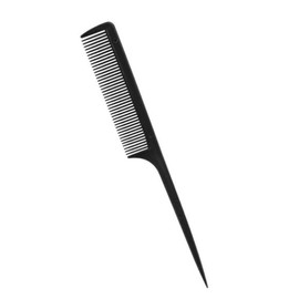 1P Tail comb for tying hair, bangs trimming comb, gray hair dyeing comb / 1P 머리묶을때 꼬리빗 앞머리커트빗 새치염색빗