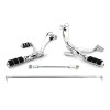 TCMT Forward Controls Kit Pegs Levers Linkages Fit For Harley