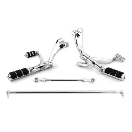 TCMT Forward Controls Kit Pegs Levers Linkages Fit For Harley Sportster XL 2004-2013