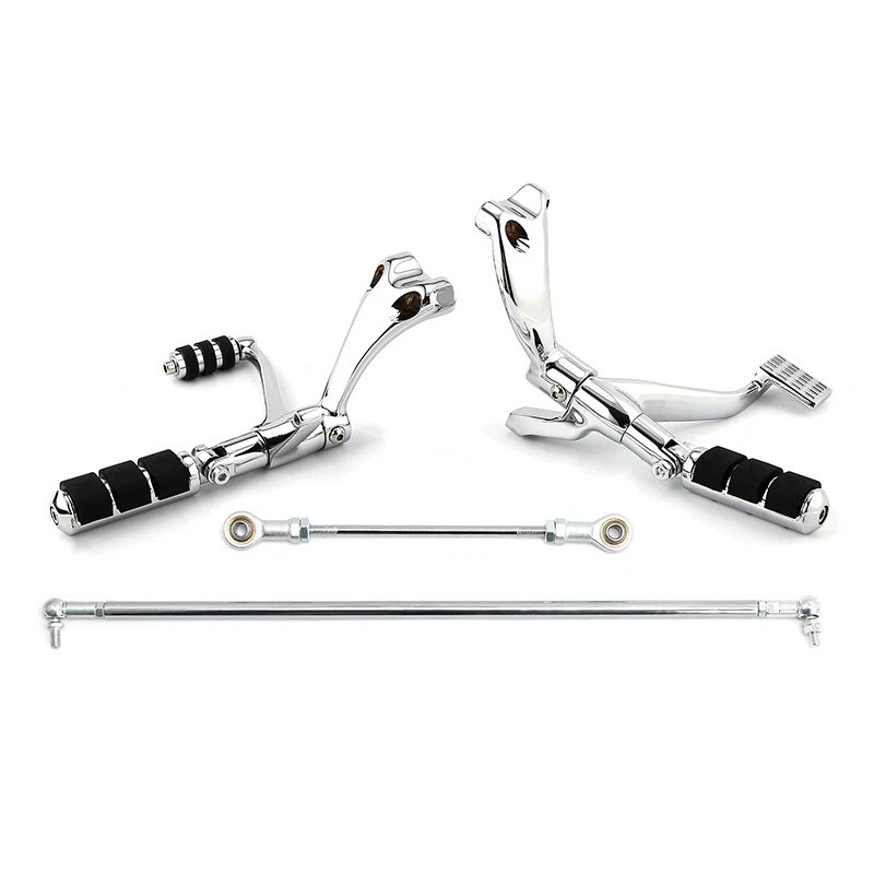 TCMT Forward Controls Kit Pegs Levers Linkages Fit For Harley