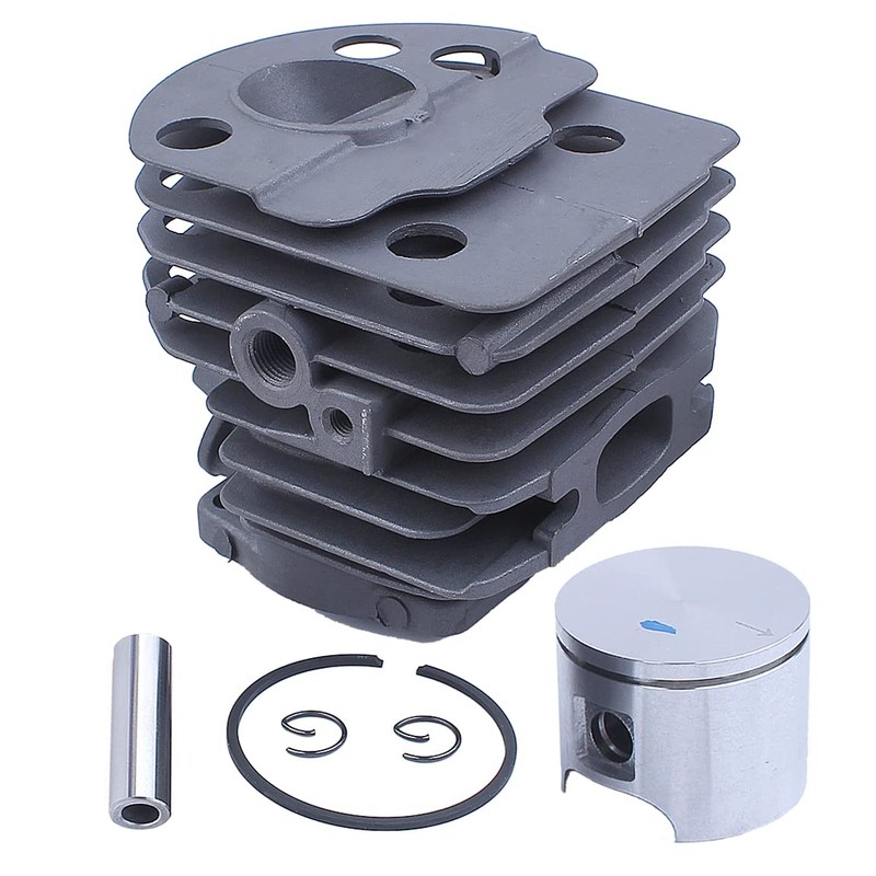 Mtanlo 46mm Cylinder Piston Kit for Husqvarna 55 51 Chainsaw