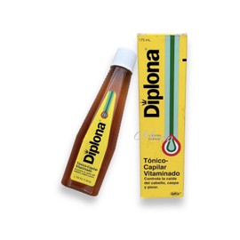 INFASA DIPLONA, VITAMINIZED HAIR TONIC. AGAINST DANDRUFF AND ITCHING HAIR LOSS.