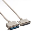 ROLINE DB25 ST - Centr.36 ST Parallel Printer Cable Grey