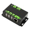 Industrial Grade USB HUB Multifunctional Metal Case 3 Way USB