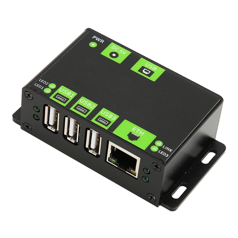 Industrial Grade USB HUB Multifunctional Metal Case 3 Way USB
