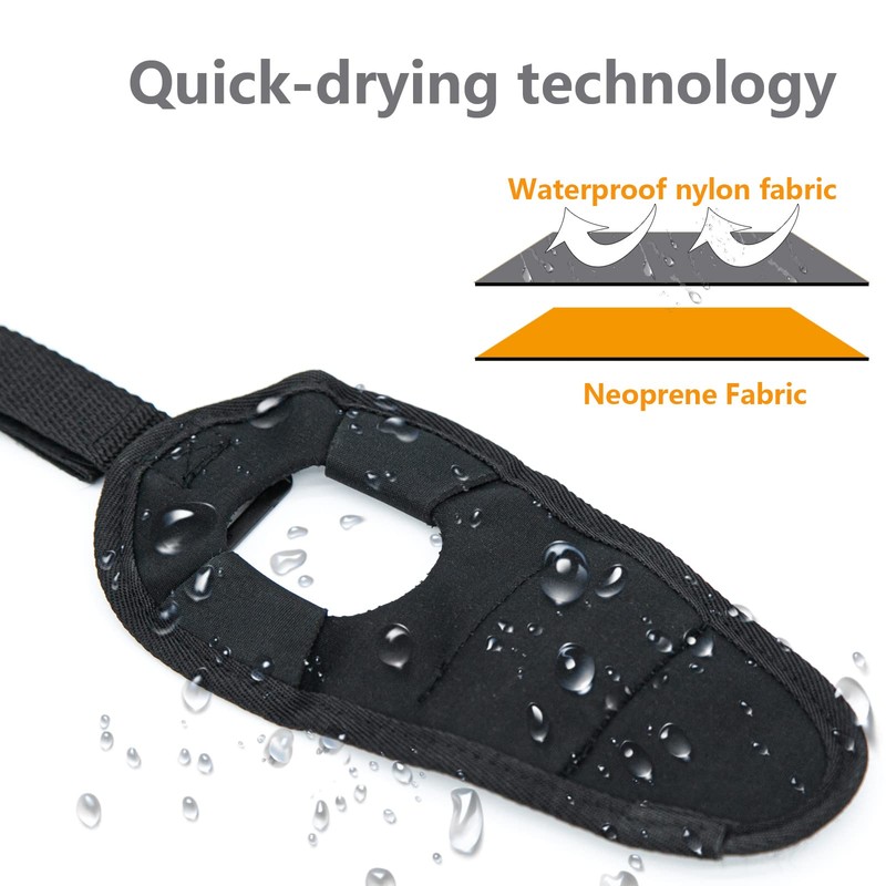 Diving Flashlight Wrist Mount Glove - PFSN Hands Free Dive