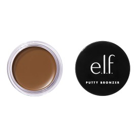 e.l.f. Putty Bronzer, Creamy & Highly Pigmented Formula, Creates a Long-Lasting Bronzed Glow, Infused with Argan Oil & Vitamin E, Bronzed Belle, 0.35 Oz (10g)