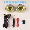 AUTOWIKI Fog Lights Fit For 2005-2011 Toyota Tacoma/ 08-16 Sequoia/