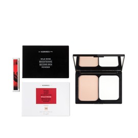 Korres Wild Rose Brightening Second Skin Powder WRP2, 10gr