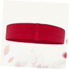 BESPORTBLE XL Red Squat Resistance Band Non Slip Hip Tension