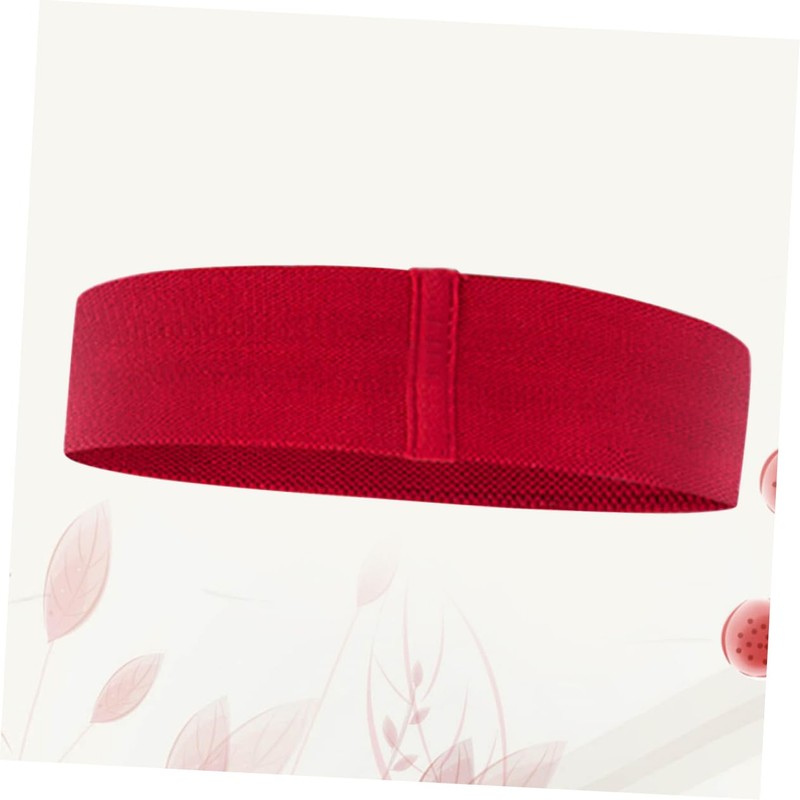 BESPORTBLE XL Red Squat Resistance Band Non Slip Hip Tension