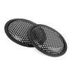 MACHSWON Car 2 Piece Grill Cover Mesh Protector Speaker Cover