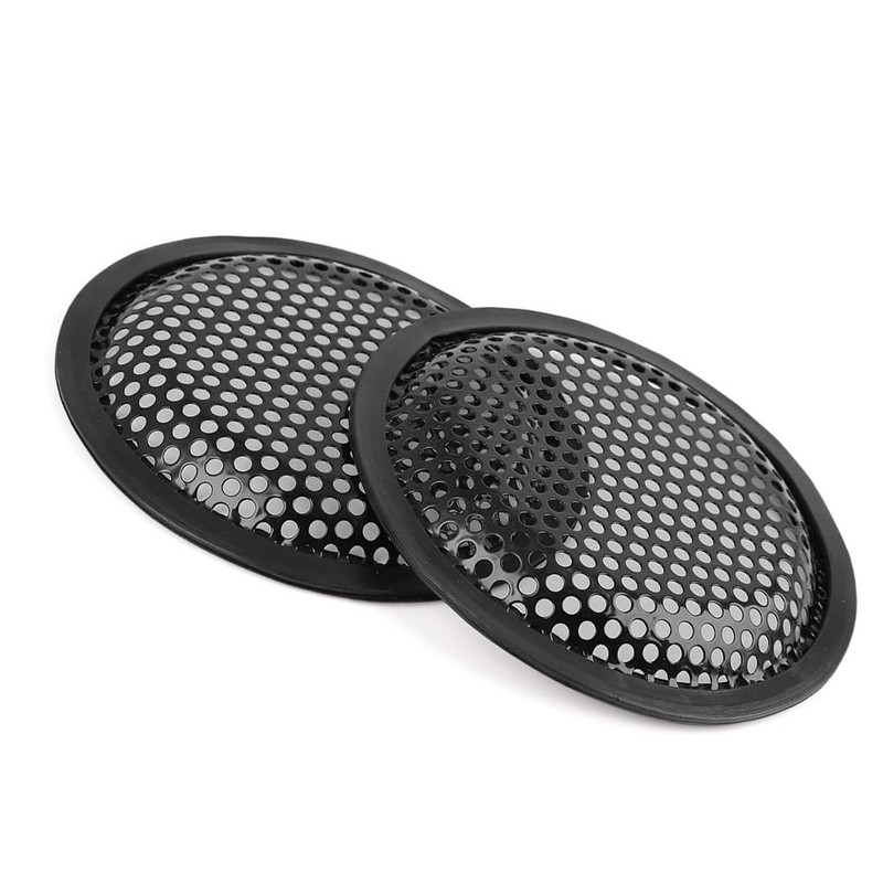 MACHSWON Car 2 Piece Grill Cover Mesh Protector Speaker Cover