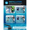 Plastic Pool Nozzle Tool Cleaning Head Removal Tool For 004-552-5440-00