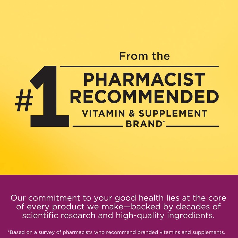 Nature Made Prenatal Multivitamin with Folic Acid, Prenatal Vitamin and
