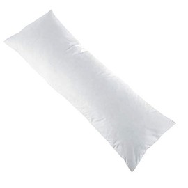 ARLINENS Virgin Extra filled Hollow fibre Bolster Pillows for Maternity Nursing Back and Neck Support (Small Double)