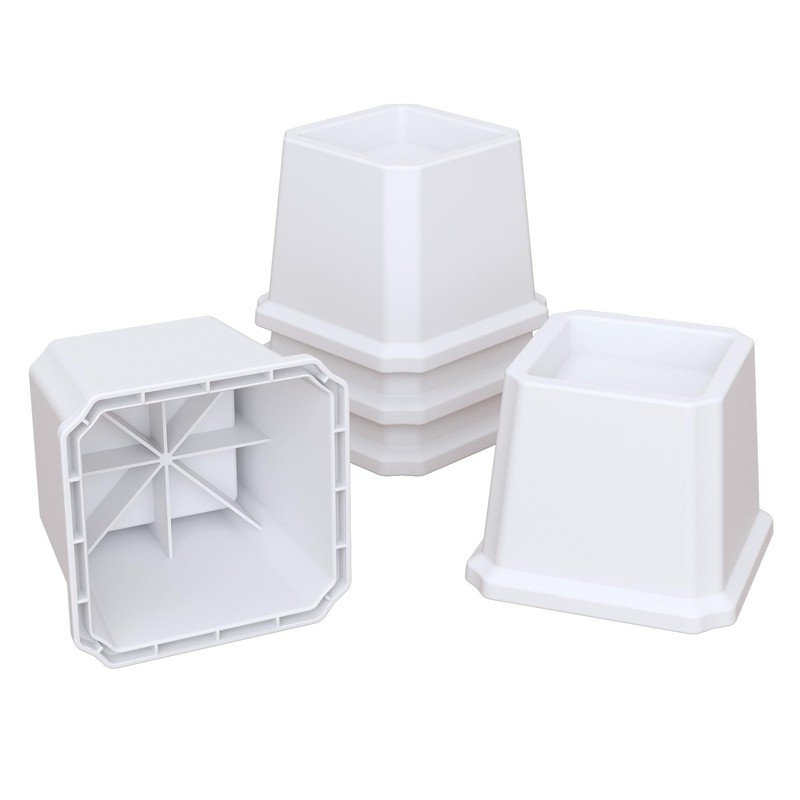 Lutown-Teen Bed Risers 2 inch Heavy Duty Furniture Risers for