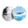 The RAF Collection Silver Coin/Medal - Lightning - High Command