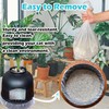50 Pack Litter Box Liners Compatible with Lifewit Litter Box