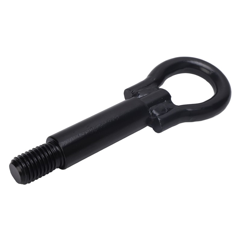 Front Tow Eye Hook 7P0805783 Heavy Duty Forged Steel Black