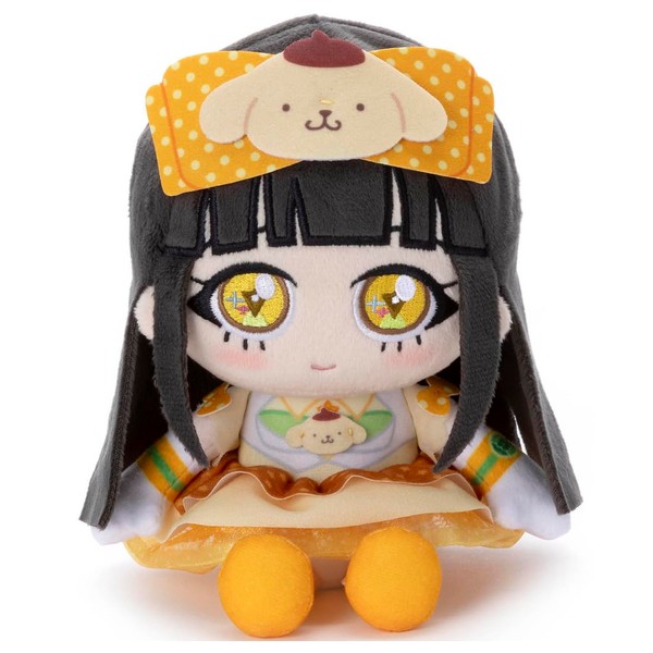 Takara Tomy Arts (TAKARATOMY A.R.T.S) Secret Apri Plush Sanrio Characters