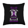Scars Tell A Story Hidradenitis Suppurativa Awareness Throw Pillow