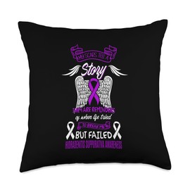 Scars Tell A Story Hidradenitis Suppurativa Awareness Throw Pillow