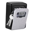 Lospu HY® Key Lock Box, 4 Digit Combination Key Storage