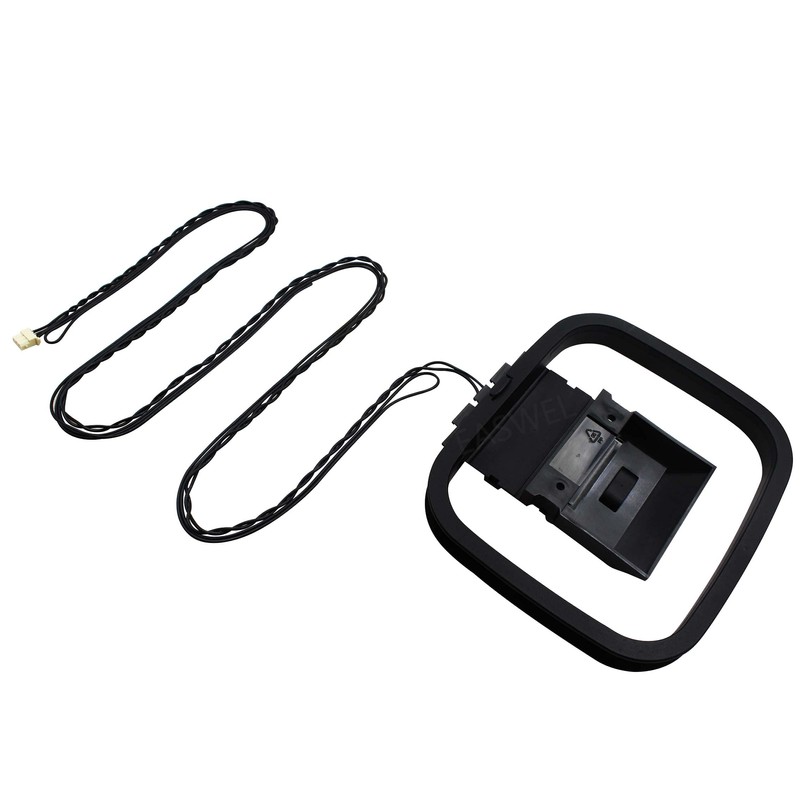 for Sony Stereo Receiver AM/FM Loop Antenna 3-pin Mini Connector