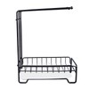 Dishcloth Drying Rack Sponge Holder Iron Draining Anti Slip Stable