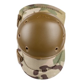 ALTA 50923.16 AltaPRO S Knee Protector PadMultiCAM Cordura Nylon Fabric AltaLOK Fastening Flexible Cap Round Coyote