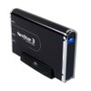 Vantec NexStar 3 NST-360SU-BK External Hard Drive Enclosure (Onyx Black)