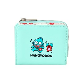 Sanrio 319350 Wallet, PU Leather, Steel, Polyester, Bi-fold Type, For Ages 3 and Up