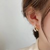 2022 Earrings, Women's, Popular, Hypoallergenic, Earrings, Silver Sterling Silver Copper