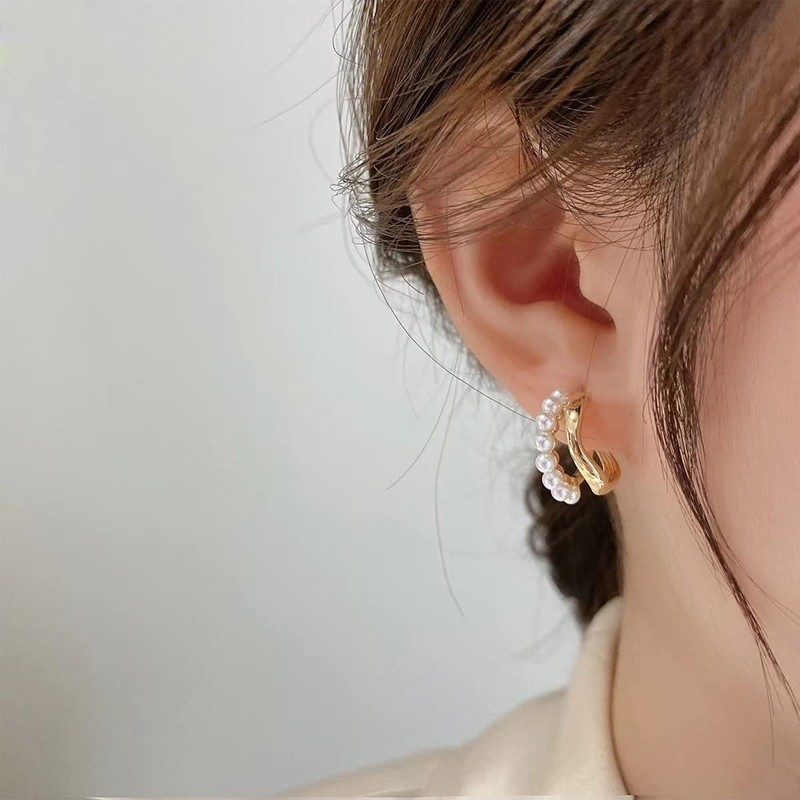 2022 Earrings, Women's, Popular, Hypoallergenic, Earrings, Silver Sterling Silver Copper